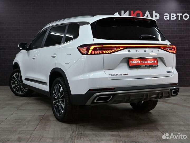 Chery Tiggo 8 Pro Plug-in Hybrid 1.5 AT, 2023, 270 км