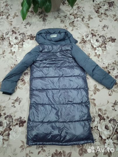 Куртка зимняя женская длинная 46 размер