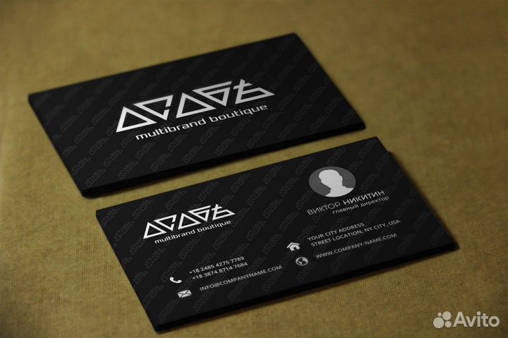 Печать визиток, листовок, буклетов, каталогов