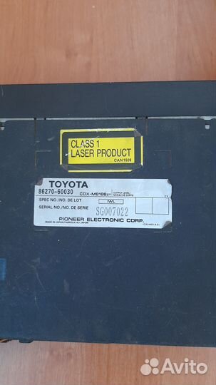 Продам автомагнитолу