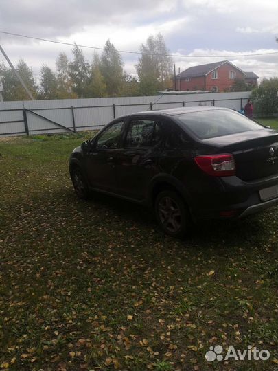 Renault Logan Stepway 1.6 МТ, 2020, 21 000 км