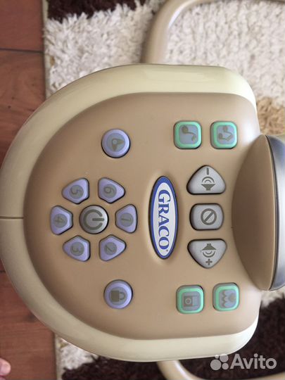 Детские электронные качели