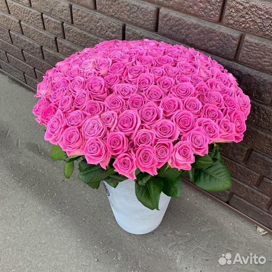 Розы доставка букет роз, розы опт 51 роза 101 роза