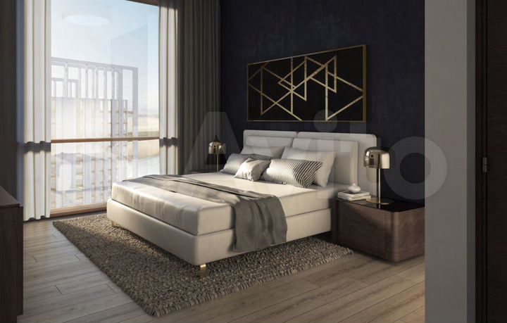 1-к. квартира, 65 м² (ОАЭ)