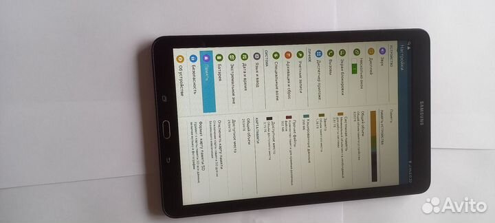 Планшет Samsung galaxy tab e 9.6 - sm-T561