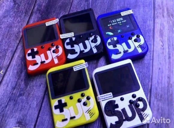 Игровая приставка денди SUP 400 игр