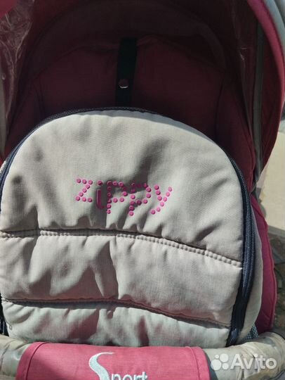 Детская коляска 3в 1