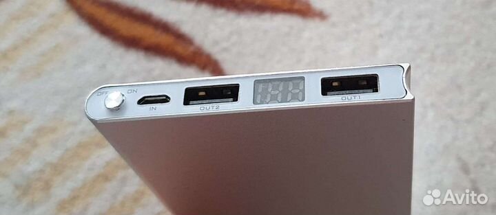 Внешний аккумулятор для телефона/powerbank