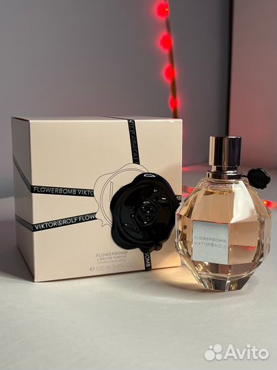 Духи Flowerbomb Viktor Rolf