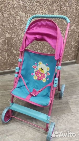Кукольная коляска