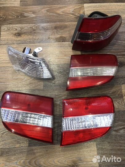 Фонари тойота королла 110