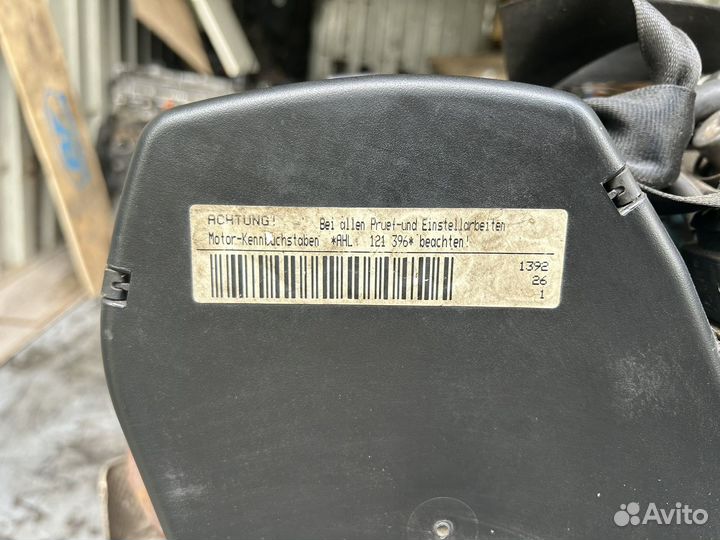 Двигатель 1.6 AHL audi Volkswagen