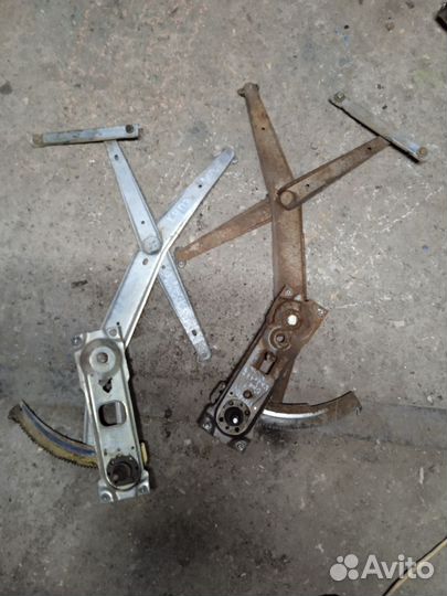 Стеклоподъёмники механические Opel kadett E купе