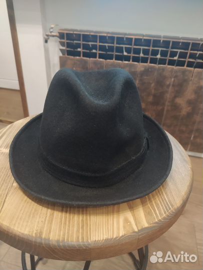Шляпа фетровая мужская