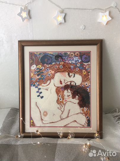 Готовая вышивка крестом