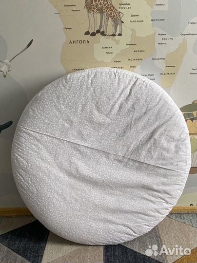 Матрас детский круглый