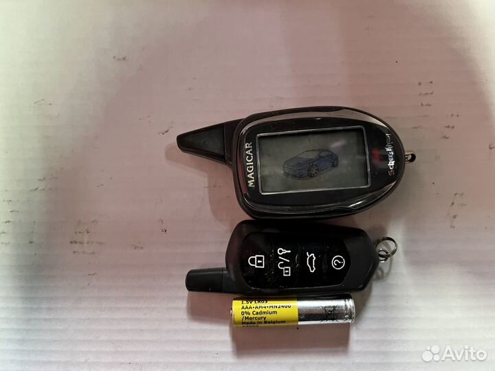 Сигнализация Шерхан Магикар 10