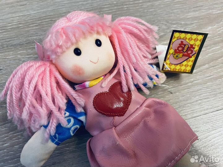 Кукла новая