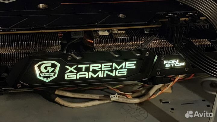 Видеокарта gtx 1080 8gb Gigabyte Xtreme Gaming