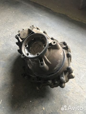 Раздатка на mercedes мл 350 164w