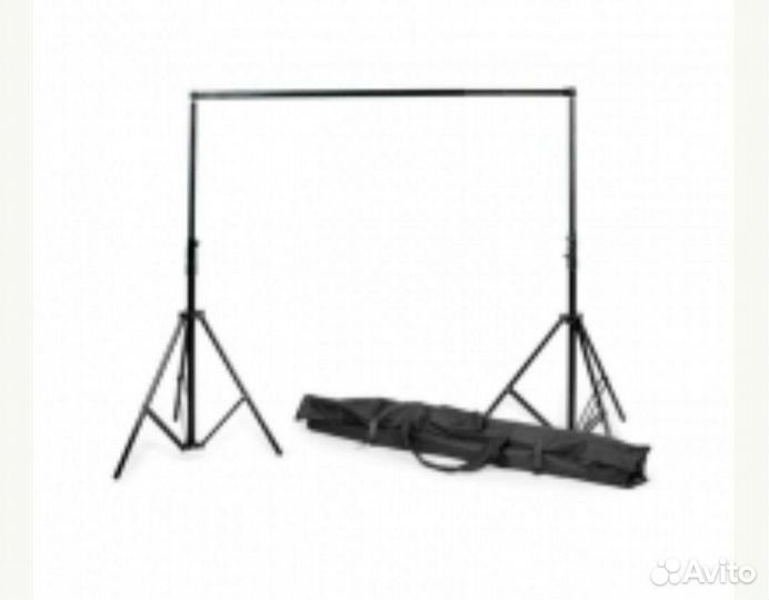 Профессиональная система установки фона Рейлаб