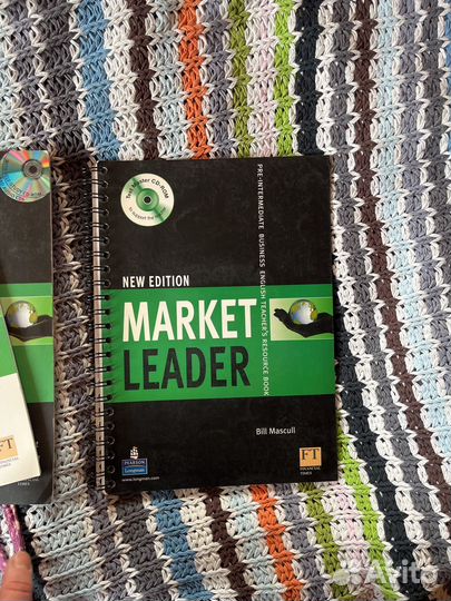 Market Leader pre-intermediate