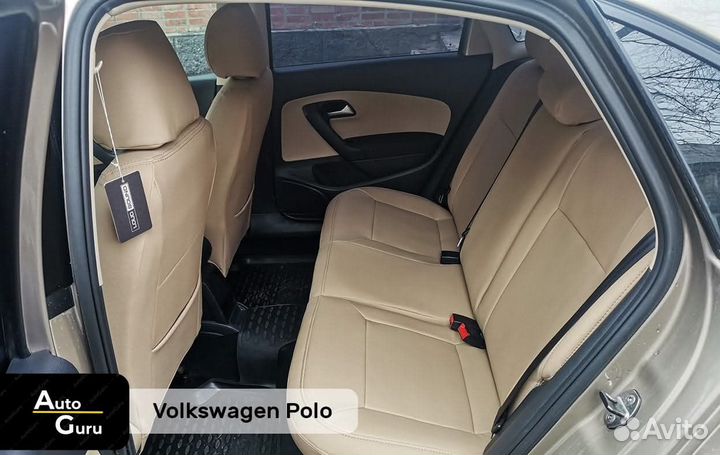 Чехлы на Volkswagen Polo 5