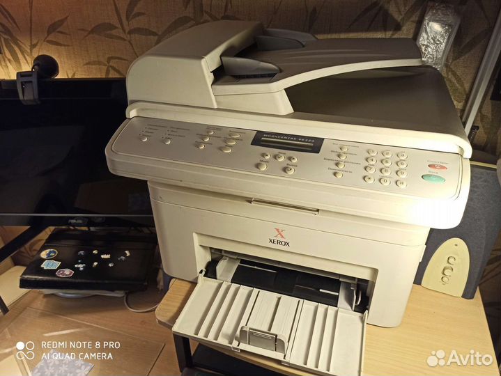 Принтер, сканер, копир-workcenntre PE220