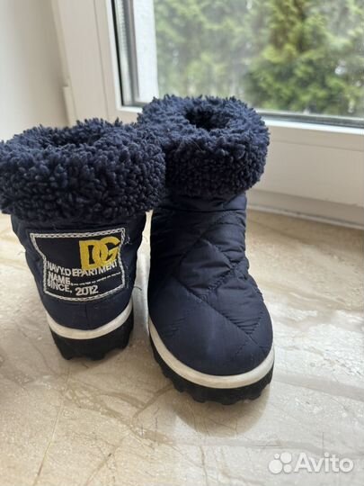 Полусапожки dolce gabbana детские