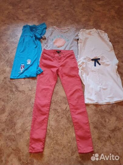 Вещи пакетом для девочки