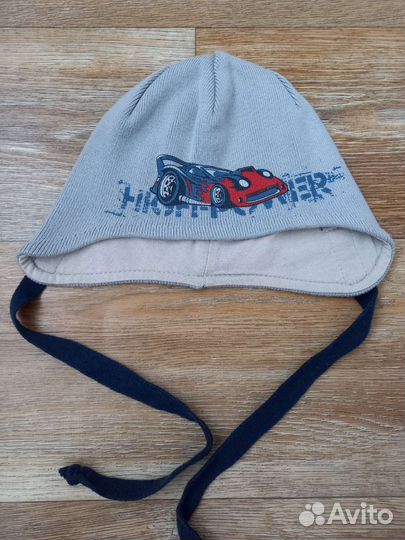 Шапки для мальчика 46-52