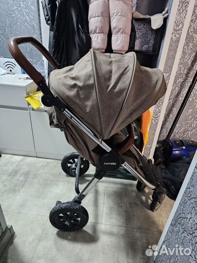 Коляска прогулочная Supra Carrello