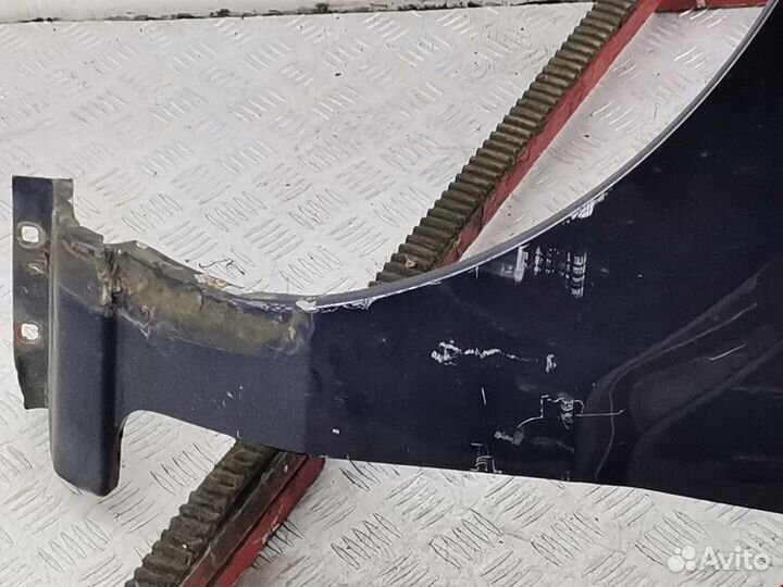 Крыло переднее левое для Ford Fusion 6N11N16016AB