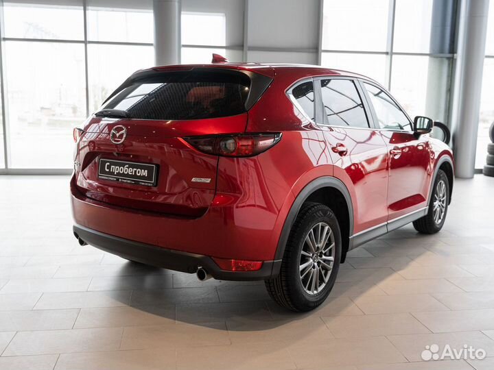 Mazda CX-5 2.0 AT, 2017, 58 000 км