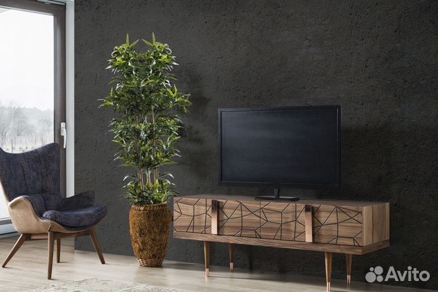 TV тумба Petra TV Unit Big 230х50х58 (шхгхв)