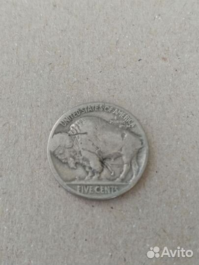 5 центов США 1937 года