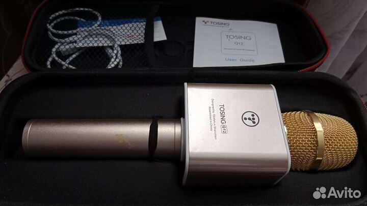 Профессиональный караоке микрофон Tosing Q12