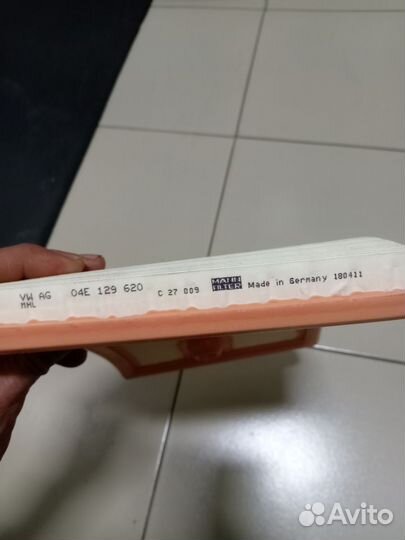 Воздушный фильтр