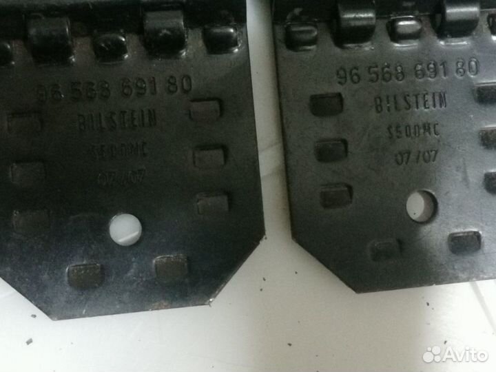 Противооткатные упоры Bilstein для легкового авто