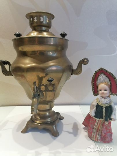 Самовар электрический бу