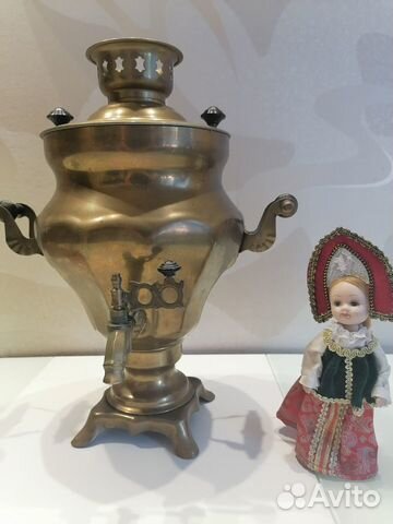 Самовар электрический бу