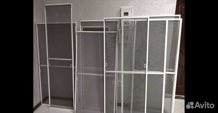 Москитные сетки на окна от насекомых