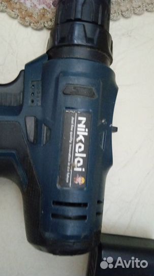 Безщеточный шуруповерт 25V