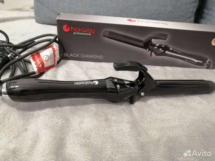 Плойка для волос Hairway Black Diamond 32 мм