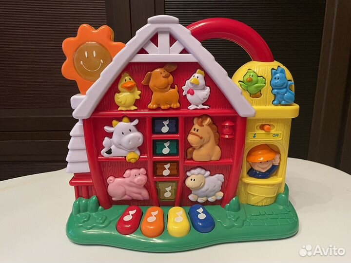 Развивающие игрушки для малышей