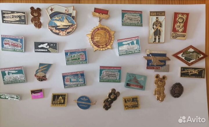 Значки, знаки, СССР, Россия, мир