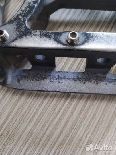 Педали wellgo magnesium mg-1