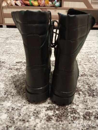 Берцы зимние