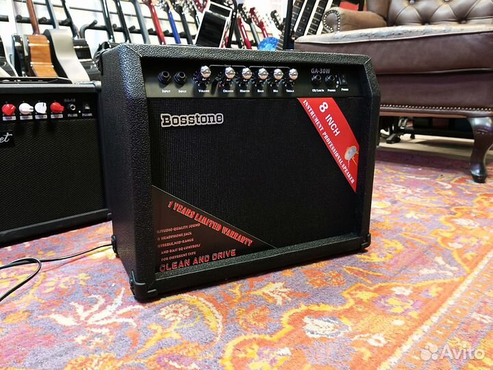Гитарный комбоусилитель 30W Bosstone