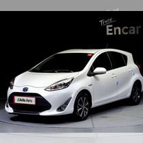 Toyota Prius C 1.5 CVT, 2020, 56 800 км, с пробегом, цена 1 850 000 руб.